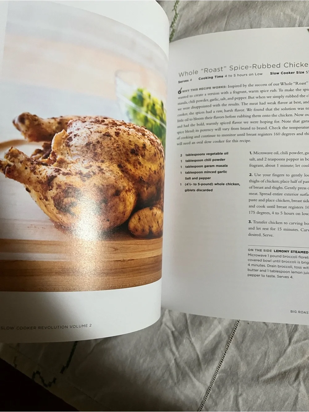 America's Test Kitchen Slow Cooker Revolution Volume 2 softcover book